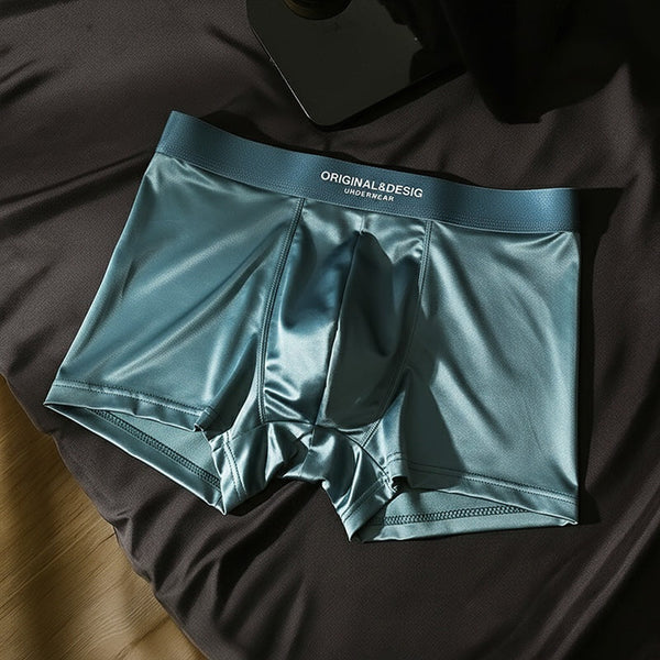Adrián | Bóxer de Seda Helada Hombre Pack Sin Costuras
