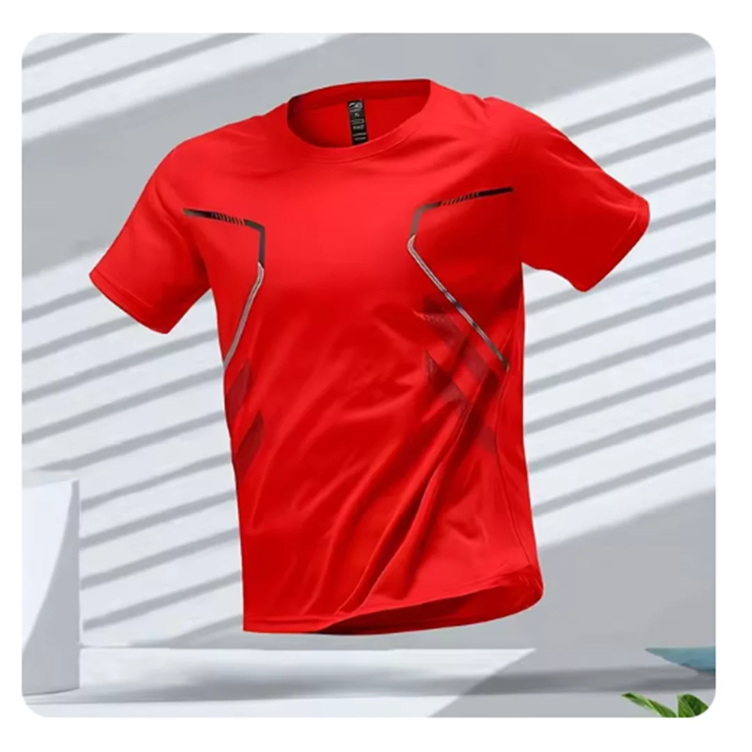 Rubén | Camiseta Deportiva Running Hombre Manga Corta Transpirable