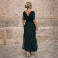 Lidia | Vestido Largo Hombros Descubiertos Corte Sirena