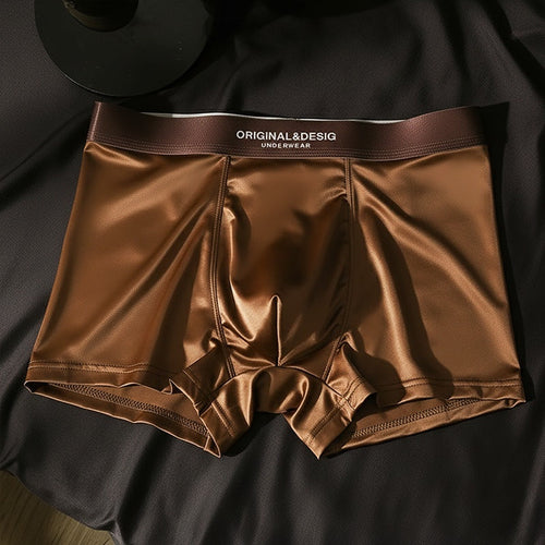 Adrián | Bóxer de Seda Helada Hombre Pack Sin Costuras