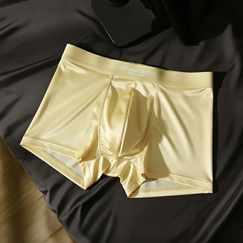 Adrián | Bóxer de Seda Helada Hombre Pack Sin Costuras