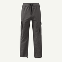 Adrián | Cargo Pants Hombre Bolsillos Laterales Corte Recto