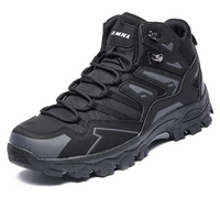 Aitor | Botas Trekking Impermeables Hombre Caña Media Suela Gruesa