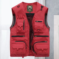 Aitor | Chaleco Multiboslillo Outdoor Hombre Senderismo