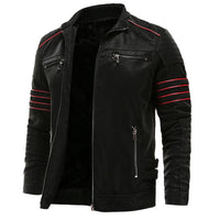 Aitor | Chaqueta para Moto Hombre Polipiel Forro Interior