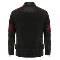 Aitor | Chaqueta para Moto Hombre Polipiel Forro Interior