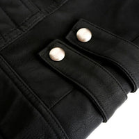 Aitor | Chaqueta para Moto Hombre Polipiel Forro Interior