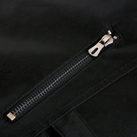 Aitor | Chaqueta para Moto Hombre Polipiel Forro Interior