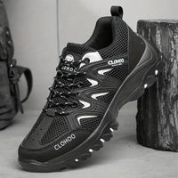 Aitor | Zapatillas de Trekking Ligeras Hombre Malla Transpirable