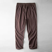 Andrés | Pantalón de Lino Hombre Cintura Elástica Cordón Pierna Ancha