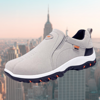 Arnau | Zapatillas Slip-On Sin Cordones Hombre Suela Antideslizante