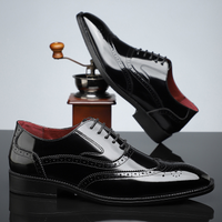 Arnau | Zapatos Brogue de Cuero Hombre Blucher Wingtip