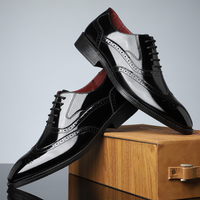Arnau | Zapatos Brogue de Cuero Hombre Blucher Wingtip