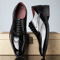 Arnau | Zapatos Brogue de Cuero Hombre Blucher Wingtip
