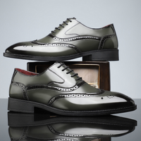 Arnau | Zapatos Brogue de Cuero Hombre Blucher Wingtip