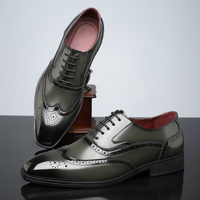 Arnau | Zapatos Brogue de Cuero Hombre Blucher Wingtip
