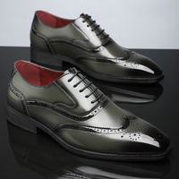 Arnau | Zapatos Brogue de Cuero Hombre Blucher Wingtip
