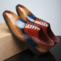 Arnau | Zapatos Brogue de Cuero Hombre Blucher Wingtip
