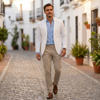 Arturo | Blazer Americana Ligera Hombre Corte Entallado
