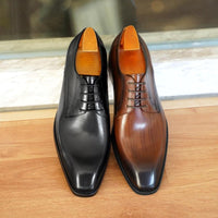Arturo | Blucher de Cuero Hombre Cordones Suela Cuero