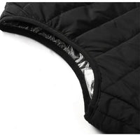 Arturo | Chaleco Calefactable Acolchado Hombre Cuello Alto