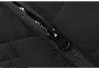 Arturo | Chaleco Calefactable Acolchado Hombre Cuello Alto