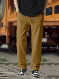 Biel | Pantalón Chándal Hombre Corte Recto Cintura Elástica