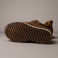 Darío | Zapatillas de Cuero Casual Hombre Suela Contrastante