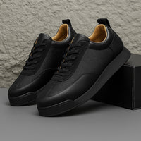 Darío | Zapatillas de Cuero Casual Hombre Suela Contrastante