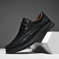 Darío | Zapatos Casual de Cuero Hombre Suela Gruesa