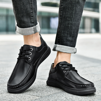 Darío | Zapatos Casual de Cuero Hombre Suela Gruesa