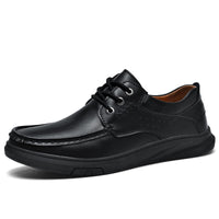 Darío | Zapatos Casual de Cuero Hombre Suela Gruesa