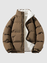 Emilio | Chaqueta Acolchada Hombre Puffer con Forro de Borreguito
