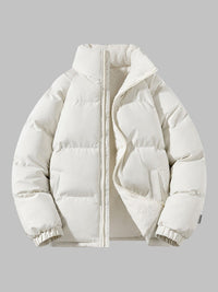 Emilio | Chaqueta Acolchada Hombre Puffer con Forro de Borreguito