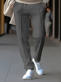 Emilio | Pantalón Chino con Pinzas Hombre Slim Fit Stretch