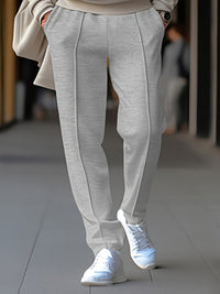 Emilio | Pantalón Chino con Pinzas Hombre Slim Fit Stretch
