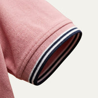 Emilio | Polo de Algodón de Manga Corta Hombre Cuello Contraste