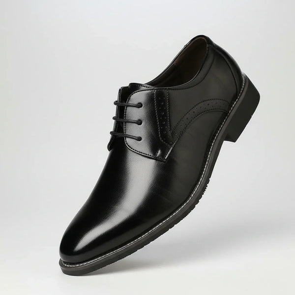 Emilio | Zapatos Derby de Vestir Hombre Cordones Puntera Lisa
