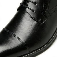 Emilio | Zapatos Derby de Vestir Hombre Cordones Puntera Lisa