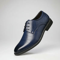 Emilio | Zapatos Derby de Vestir Hombre Cordones Puntera Lisa