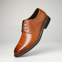 Emilio | Zapatos Derby de Vestir Hombre Cordones Puntera Lisa