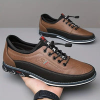 Enrique | Blucher de Ante Casual Hombre Cordones