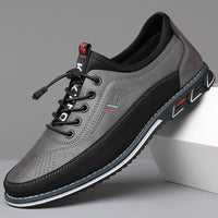 Enrique | Blucher de Ante Casual Hombre Cordones