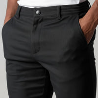 Enrique | Pantalón Chino Cropped Hombre Corte Slim