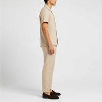 Fernando | Conjunto de Lino Hombre Camisa y Pantalón de Pinzas