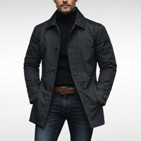 Fernando | Gabardina Impermeable Hombre Corte Clásico