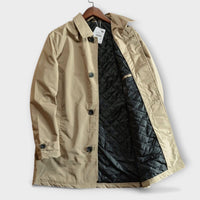 Fernando | Gabardina Impermeable Hombre Corte Clásico