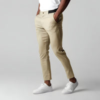 Fernando | Pantalón Chino Slim Fit Hombre Elástico Tobillero