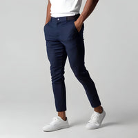 Fernando | Pantalón Chino Slim Fit Hombre Elástico Tobillero