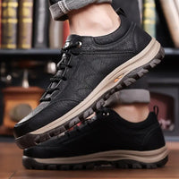 Fernando | Zapatos de Cuero Blucher Hombre Suela Trekking